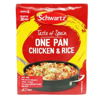 Image of Schwartz Spanish Chicken Rice Recipe Mix 30g