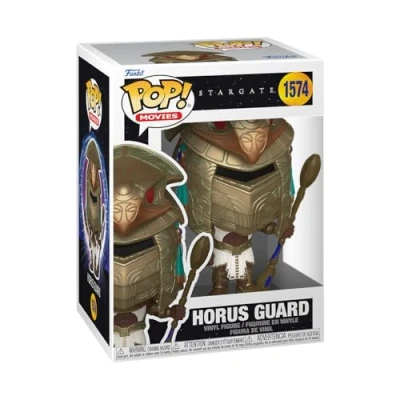 Image of Funko Pop! Movies: Stargate Horus Soldier Guard MT Collectable Vinyl Figure Gift Idea Official Merchandise Toys for Kids &amp; Adults Movies Fans Model Collectors and Display