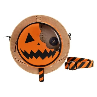 Image of Loungefly Trick or Treat Sam Lollipop Kids Crossbody Bag Multicolour