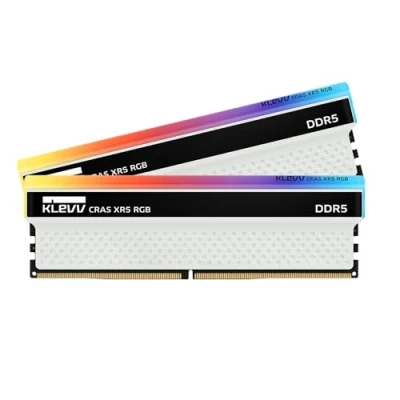 Image of KLEVV CRAS XR5 RGB 32GB kit (16GB x2) 7200MT/s Gaming Memory DDR5 RAM XMP 3.0 High Performance Overclocking