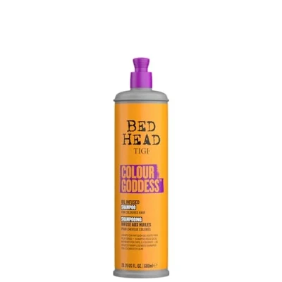 Image of Bed Head by TIGI Colour Goddess Shampoo Ideal for Coloured Hair 600ml