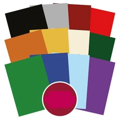 Image of Hunkydory Crafts Christmas Stickables A5 Self Adhesive Papers