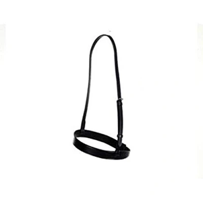 Image of Hy Plain Nose Band Black Pony
