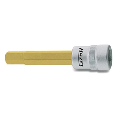 Image of Hazet 3/8 Inch 85 mm Screwdriver Socket Silver