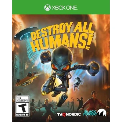 Image of Destroy All Humans! Xbox One