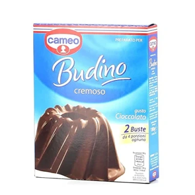 Image of 3 x Cameo Budino Creamy Pudding Chocolate Istant 180 g 2 Bags