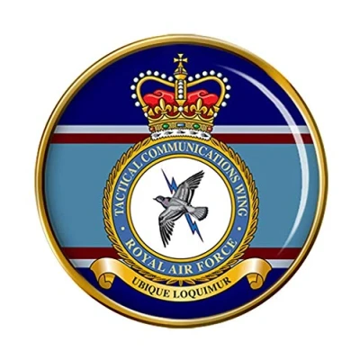 Image of Tactical Communications Wing, RAF Pin Badge