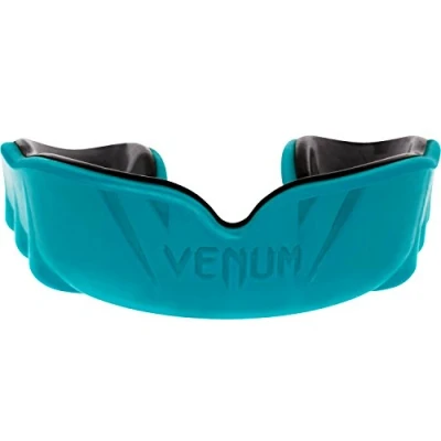 Image of Venum, Challenger Mouthguard, Unisex Adult, One Size, Cyan/Black