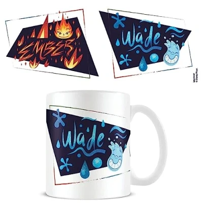 Image of Elemental Mug (Ember and Wade Design) 11oz Coffee Mug, Cups Mugs for Women, Men Kids Official Merchandise
