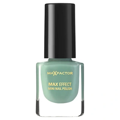 Image of Max Factor Effect Mini Nail Polish, 27 Cool Jade