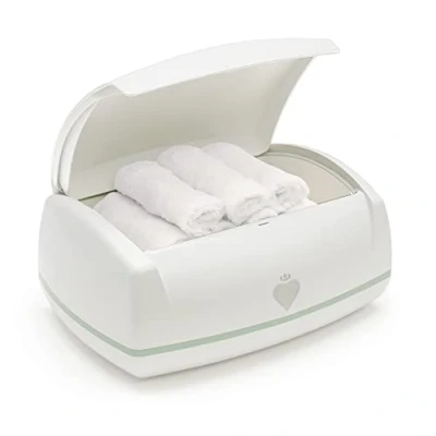 Image of Prince Lionheart ‎Cotton Warmies Wipes Warmer, Includes 1 Ever Fresh Pillow and 4 Cloth
