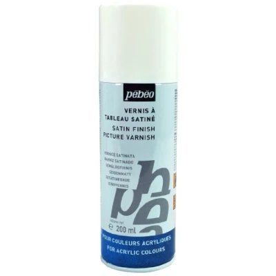 Image of Pebeo 200 ml Solvent Based Satin Varnish, Transparent