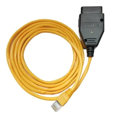 Image of Yalgdlen enet obd2 cable ethernet OBD rj45 bootmod3 compatible with BMW f series