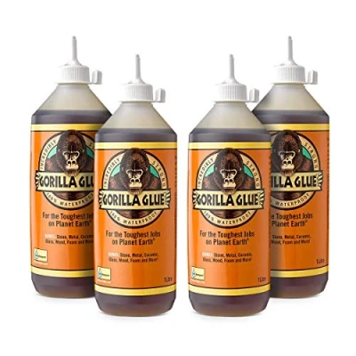 Image of Gorilla Glue 1 Litre (Pack of 4)