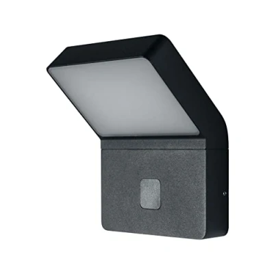 Image of WALL and ceiling luminaire LED: for wall, ENDURA© STYLE WIDE / 12 W, 220…240 V, Warm White, 3000 K, body material: aluminum, IP44, 1 pack