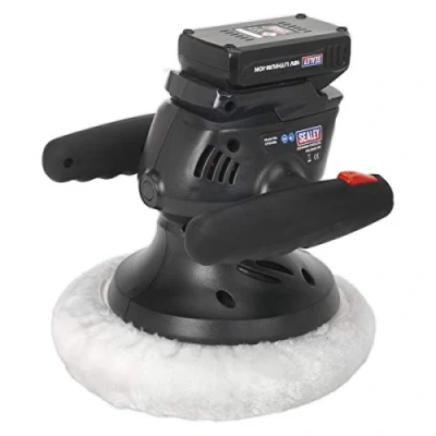 Image of Sealey Cordless Polisher Ø240mm 18V Lithium ion