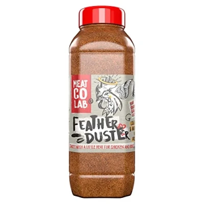 Image of Angus &amp; Oink Feather Duster BBQ Seasoning POD
