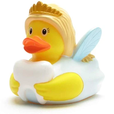 Image of Duckshop Zahnfee Rubber Duck, Squeaky Length: 8.5 cm