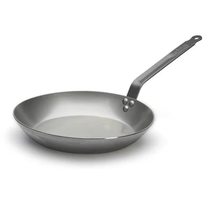 Image of De Buyer Frying Pan Lyonnaise Carbon ø 18 cm Without non stick coating