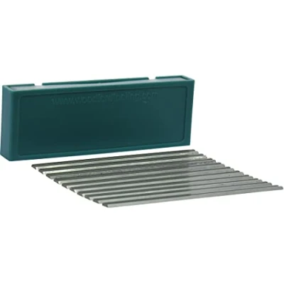 Image of 82mm Reversible Planer Blades HSS for MAKITA Bosch B&amp;D HITACHI Pack of 10 Made by Xcalibur Tooling