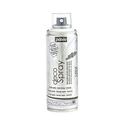 Image of PEBEO 200ml Decospray, Acrylic, Chalk, 200 ml (Pack of 1)