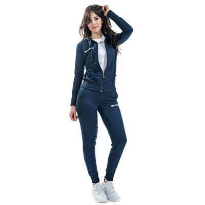 Image of givova Lady Tracksuit, women&#039;s, Lady, blue, L