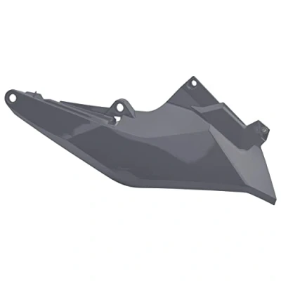 Image of Polisport KTM Side Panels SX SXF 2016 2018 250 2017 18 EXC EXCF 17 2019, Nardo Grey Motocross4u