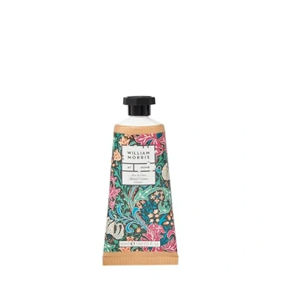 Image of William Morris Aloe &amp; Lime Hand Cream 50ml Golden Lily Dark