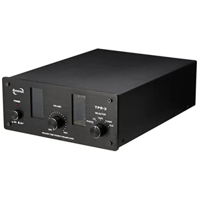 Image of Dynavox TPR 3 Tube Preamplifier Black