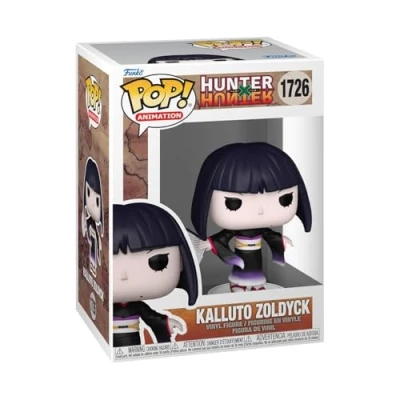 Image of Funko Pop! Animation: HxH Kalluto Zoldyck Hunter X (HXH) Collectable Vinyl Figure Gift Idea Official Merchandise Toys for Kids &amp; Adults Anime Fans Model Collectors