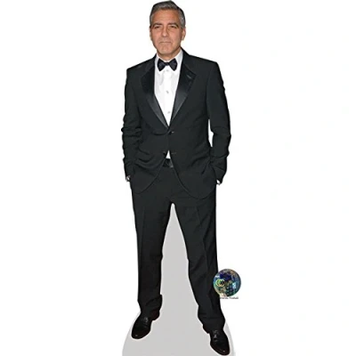 Image of George Clooney (Suit) Mini Size Cutout