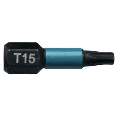 Image of Makita B 63666 Impact Black Screw Bit T15