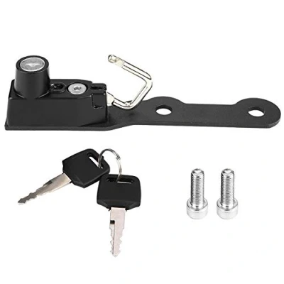 Image of For Yamaha Mt10 Helmet Lock Mount Motorcycle Alloy Kit Motorbike Theft Protection Replacement Mt 10 2016 2018/Fz 2017