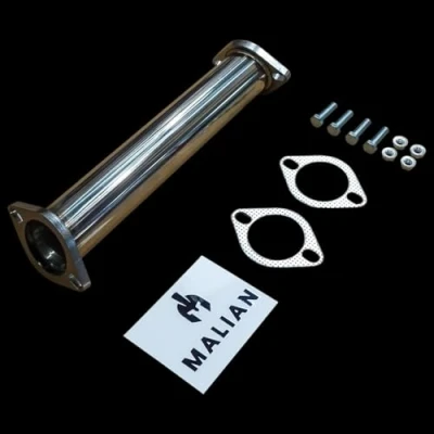 Image of Malian Exhausts for Mazda MX5 1.6 Mk1 2&quot; (51mm) Decat Performance Exhaust Pipe, (NA, 89 to 94)