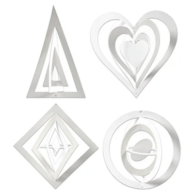 Image of 3D Ornaments Pack of 16