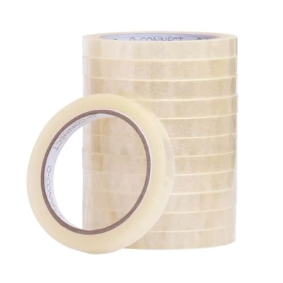 Image of Q Connect Adhesive Tape 12 mm x 66 m (Pack of 12)