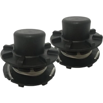 Image of Greenworks Double Cord Spool for Lawn Trimmers (2.00 mm Diameter 6 m Per Suitable of the 40V Series 2 Pieces Included)