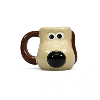 Image of Aardman Collectable Mini Mugs Wallace &amp; Gromit Mug