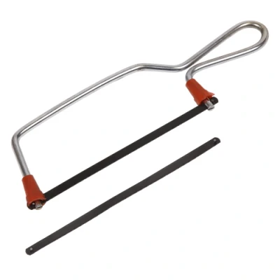 Image of Siegen Junior Hacksaw 150mm with Spare Blade