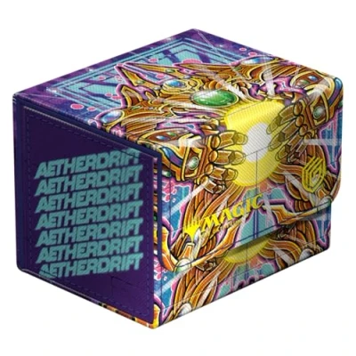 Image of Ultimate Guard Sidewinder 100+ Magic: The Gathering Aetherdrift Solar Gearhulk