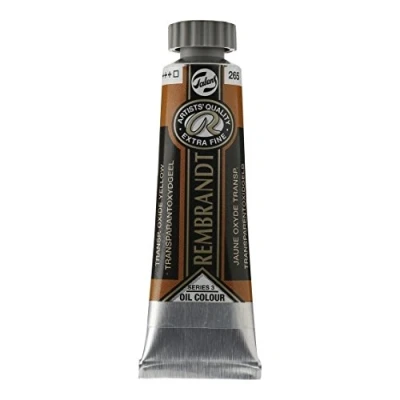 Image of Rembrandt 15ml Artists Oil Colour Transparent oxide yellow Series 3
