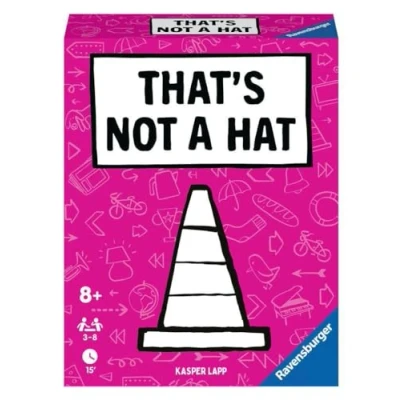 Image of Ravensburger 20954 Card Game, Pink