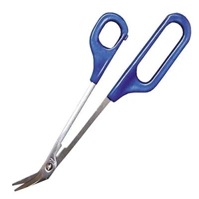 Image of PETA Easi Grip Long Reach Toe Nail Cutter, Ergonomic Loop Handle That Fits Comfortably On Hand, Extended Length Gives Extra Reach, Ideal for Anyone with Weak Hands, Poor or Tremors
