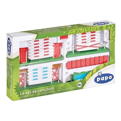 Image of Papo 60108 GIFT SETS Competition Figurine, Multicolour
