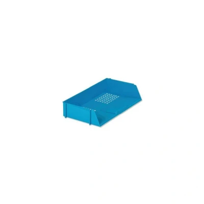 Image of Five Star 5 Wide Entry Letter Tray Blue