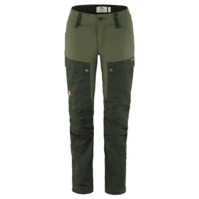 Image of Fjallraven 86706 662 625 Keb Trousers W/Keb W Pants Women&#039;s Deep Forest Laurel Green Size 42/R