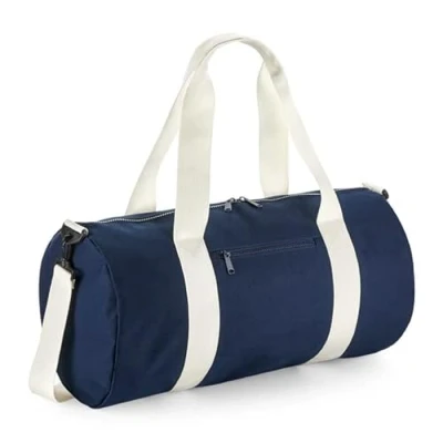 Image of COOZO Original Barrel Bag XL French Navy/Off White One Size