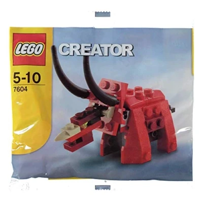 Image of LEGO Creator Bagged Set #7604 Triceratops Dinosaur by