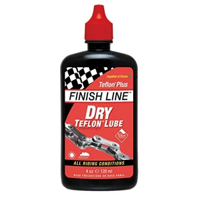 Image of Finish Line Teflon Plus Dry Chain Lube 4 oz / 120 ml Bottle