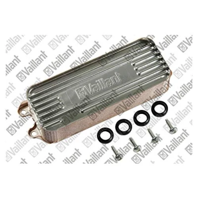Image of Vaillant Domestic Hot Water Heat Exchanger 20038572. 0020038572